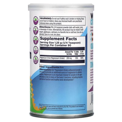 Kal, Dinosaurs, Magnesium Powder, 4 oz (112.5 g)