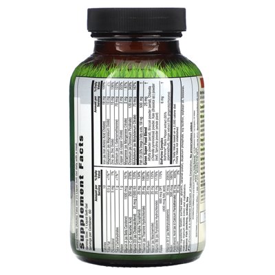 Irwin Naturals, Only One, Liquid-Gel Multi with Iron, 60 Liquid Soft-Gels Irwin Naturals, Only One, Liquid-Gel Multi with Iron, 60 Liquid Soft-Gels