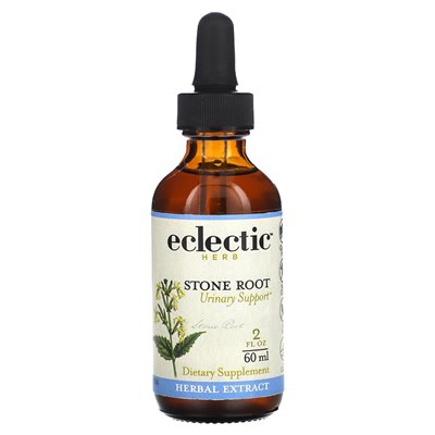 Eclectic Herb, Stone Root Extract, 250 mg, 2 fl oz (60 ml)