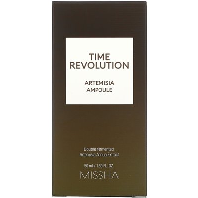 Missha, Time Revolution, Artemisia Ampoule, 1.69 Fl Oz (50 ml)