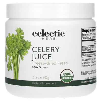 Eclectic Herb Selleriesaft 3,2 oz (90 g)