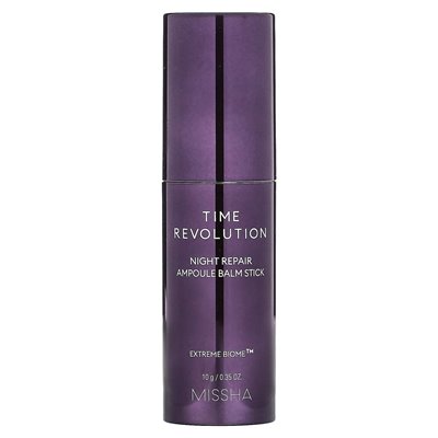 Missha, Time Revolution, Nocna naprawa ampułki balmowej, 0,35 uncji (10 g)