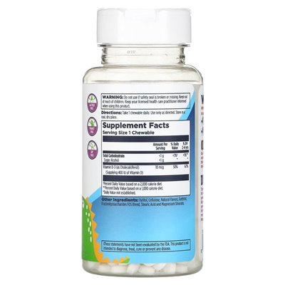 Kal, Dinosaurier, Vitamin D-Rex, Kaugummi, 90 Kautabletten