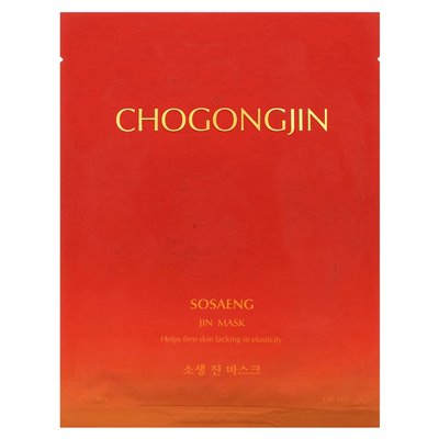 Missha, Chogongjin Sosaeng Jin Beauty Sheet Mask, 1 sheet, 1.41 oz (40 g)