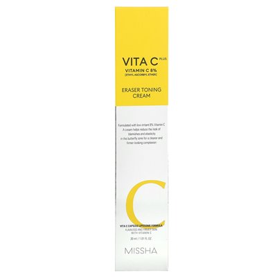 Missha, Vita C Plus, Eraser-Tönungscreme, 1,01 Fl Oz (30 ml)