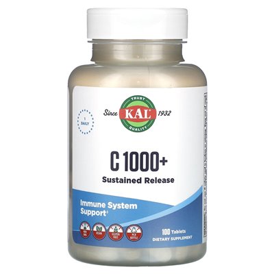 Kal, C 1000+ Balanced Edition, 100 tablets