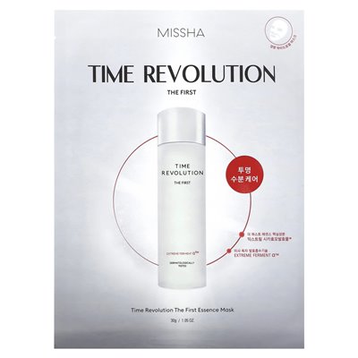 Missha, Time Revolution, The First Essence Beauty Mask, 1 sheet, 1.05 oz (30 g)
