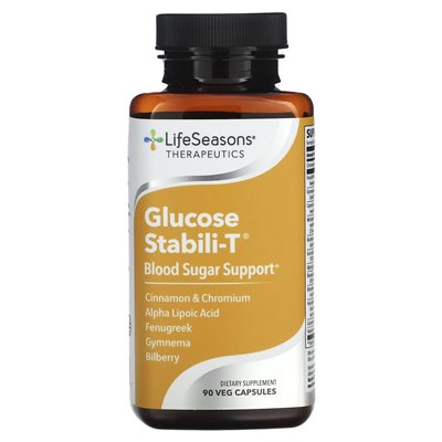 Rifesasease, glucose stabil-t blood sugar support, 90 veg capsules