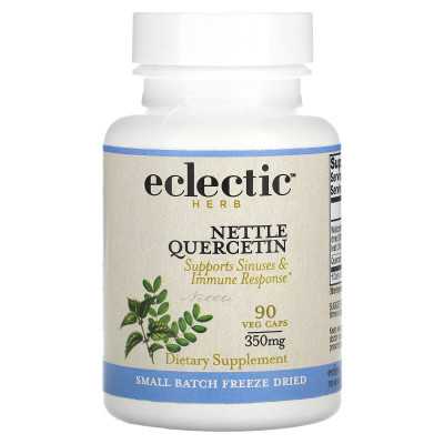 Eclectic Herb, Quercetin Nettle, 350mg, 90 veggies (175mg per capsule)