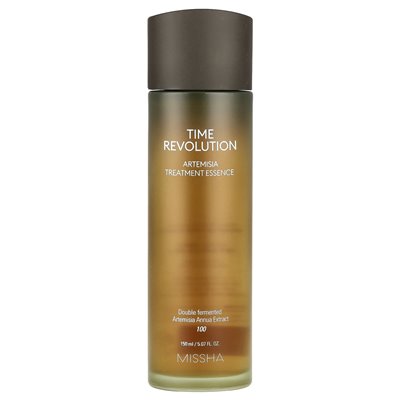 Missha, Time Revolution, Artemisia Treatment Essence, 5.07 Fl Oz (150 ml)