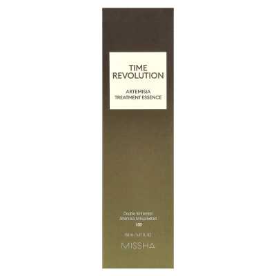 Missha, Time Revolution, Artemisia Treatment Essence, 5.07 Fl Oz (150 ml)