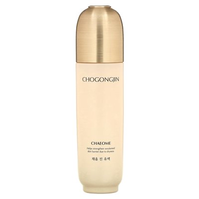 Missha, Chogongjin, Chaeome Jin Emulsion, 4,05 Fl Oz (120 ml) Missha, Chogongjin, Chaeome Jin Emulsion, 4,05 Fl Oz (120 ml)