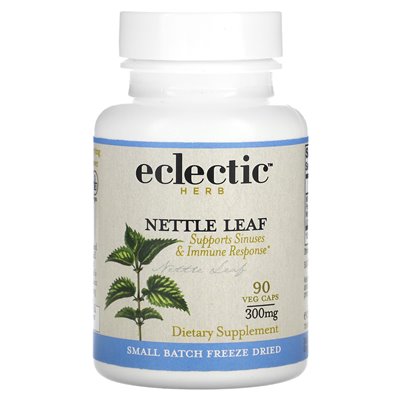 Eclectic Herb, Nettle Leaf, 300mg, 90 vegetable doses