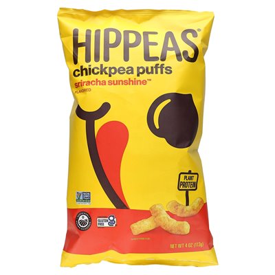Hippeas, Chickpeas, Sriracha Sunshine, 4 oz (113 g)