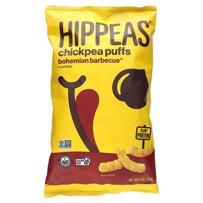 Hippeas, ciecierzycy, grill bohemiczny, 4 uncje (113 g)