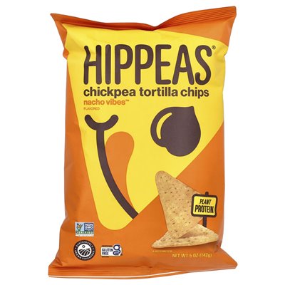 Hippeas, Kichererbsen-Tortilla-Chips, Nacho Vibes, 5 oz (142 g)