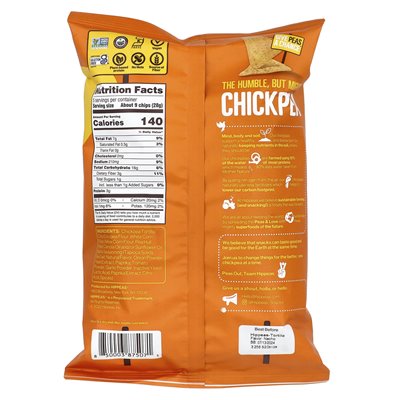 Hippeas, Kichererbsen-Tortilla-Chips, Nacho Vibes, 5 oz (142 g)