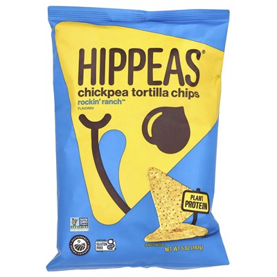 Hippeas, Chips Tortilla Chips, Rockin‘ Ranch, 5 oz (142 g)