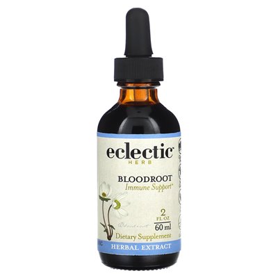 Eclectic Herb, Bloodroot Extract, 250 mg, 2 fl oz (60 ml)