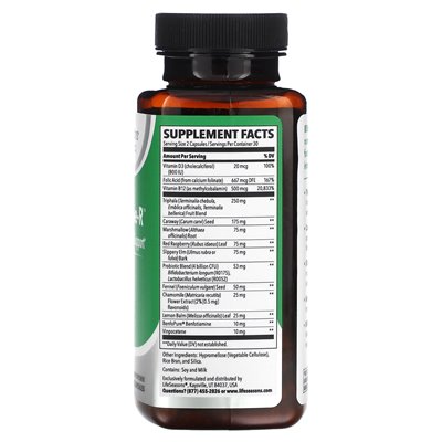 Lifeseasons, IB SOTHE-R, 60 veg capsules