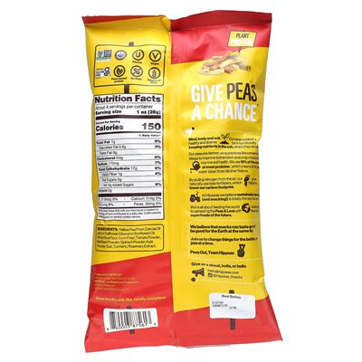 Hippeas, Veggie Straws, prosta sól morska, 3,75 uncji (106 g) Hippeas, Veggie Straws, prosta sól morska, 3,75 uncji (106 g)