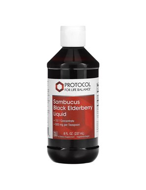 Protocol for Balanced Life, Schwarze Johannisbeere, Sambucus-Flüssigkeit, 500 mg, 8 fl oz (237 ml) Protocol for Balanced Life, Schwarze Johannisbeere, Sambucus-Flüssigkeit, 500 mg, 8 fl oz (237 ml)