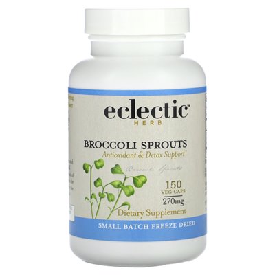 Eclectic Herb, Freeze Dried, Broccoli Sprouts, 270mg, 150 ounces