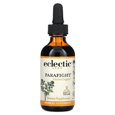 Eklektyczne zioło, parafight glicerite, 2 fl oz (60 ml)