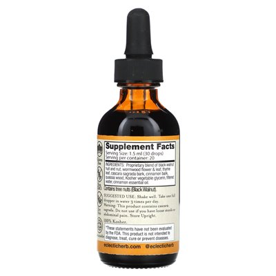 Eclectic Herb, Parafight-Glyzerin, 2 fl. oz. (60 ml)