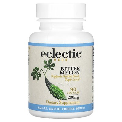 Eclectic Herb, gefriergetrocknet, Bittermelone, 200 mg, 90 Gemüsebeutel