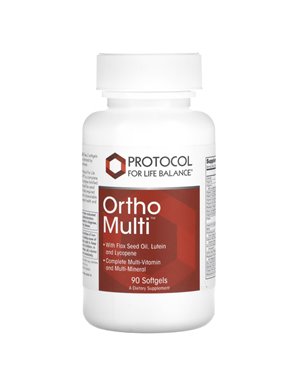 Protocol for Life Balance, Ortho Multi, 90 Softgeli Protocol for Life Balance, Ortho Multi, 90 Softgeli