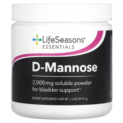 Lifesaone, D-Mannose, 2000 mg, 3,3 oz (94,97 g)