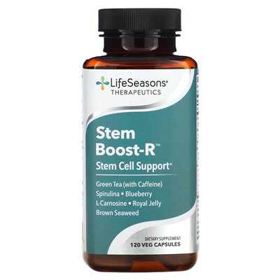 Lifesason, STEM Boost-R, 120 vegetarische Kapseln