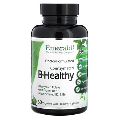Emerald Laboratories, B-Healthy, 60 pflanzliche Kapseln