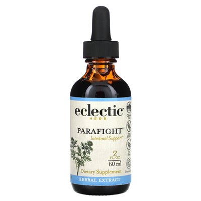 Eklektyczne zioło, parafight, wsparcie jelitowe, 2 fl oz (60 ml)