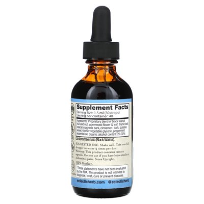 Eklektyczne zioło, parafight, wsparcie jelitowe, 2 fl oz (60 ml)