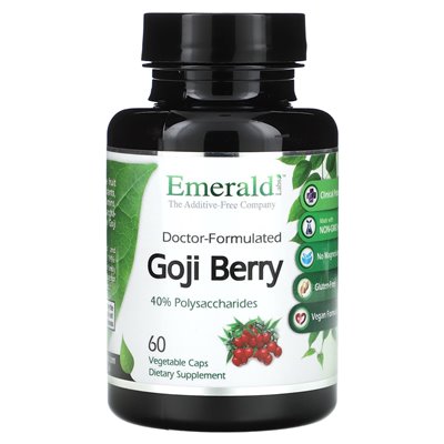 Emerald Laboratories, Goji Berry, 1500 mg, 60 veg caps (750 mg per capsule)
