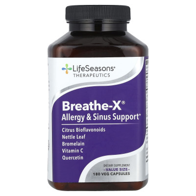 Rifesasease, Breathe-X®, 180 warzyw kapsułek