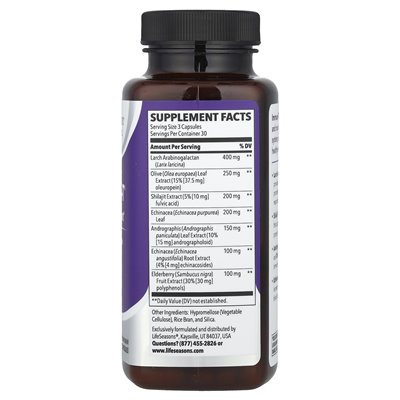 Lifeseason, Inimi-T®, wsparcie immunologiczne, 90 warzyw warzywnych Lifeseason, Inimi-T®, wsparcie immunologiczne, 90 warzyw warzywnych