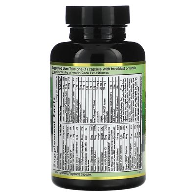 Emerald Laboratories, Coenzymated Women's 45+, 1 Day Multiple, 30 Vegetable Caps