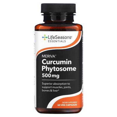 Rifesasease, fitosom kurkuminy Meriva, 500 mg, 60 warzyw (250 mg na kapsułkę)