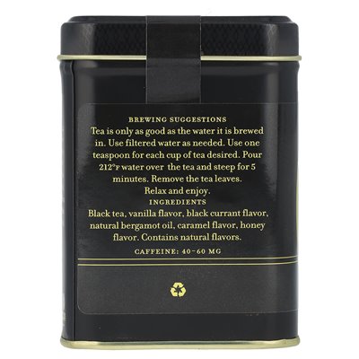 Aromatisierter Schwarztee von Harney & Sons, Tower of London, 4 oz (112 g)