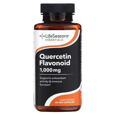 Lifesasease, Quercetin-Flavonoid, 1000 mg, 60 Gemüse (500 mg pro Kapsel)