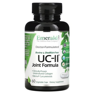 Emerald Laboratories, UC-II Joint Formula, 60 Vegetable Caps
