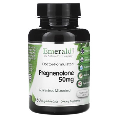 Emerald Laboratories, Eastrenolone, 50 mg, 60 czapek warzywnych Emerald Laboratories, Eastrenolone, 50 mg, 60 czapek warzywnych