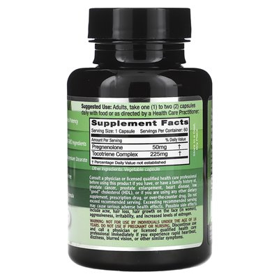 Emerald Laboratories, Eastrenolone, 50 mg, 60 czapek warzywnych Emerald Laboratories, Eastrenolone, 50 mg, 60 czapek warzywnych