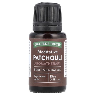 Nature's Truth, Pure Essential Oil, Meditative Patchouli , 0.51 fl oz (15 ml)