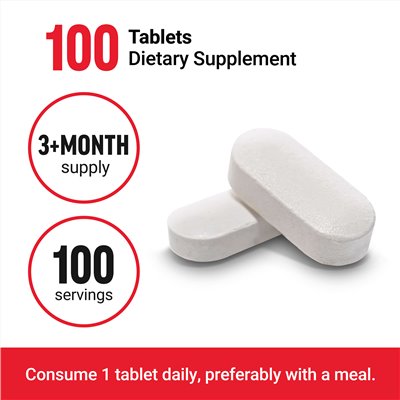 Force Factor, L-Glutamine Tablets, 1,000 mg, 100 Tablets Force Factor, L-Glutamine Tablets, 1,000 mg, 100 Tablets