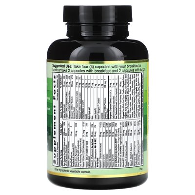Emerald Laboratories, Coenzymated Men's 45+ Clinical+ Multi, 120 czapek warzywnych