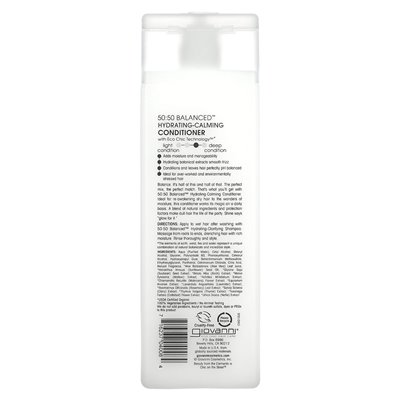 Giovanni, 50:50 Zrównoważona, nawilżająca kalming odżywki, dla normalnych do suchych włosów, 8,5 fl oz (250 ml)